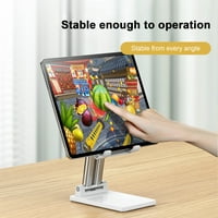 DocOler Desktop tablet Mobilni telefon Držač stajališta Podesiva sklopovi sklopivi stalak za mobitel