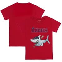 Mladišta Tiny Turpap Red Los Angeles Angels majica s morskim psima