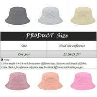 Ženski ljetni suncobranski šešir modne kape za žene, vino, klirens