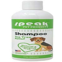 Govorite sa prirodnim psećim šamponom i kombinacijom masažera, čaj za čaj za svrbežnu kožu