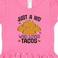 Inktastični taco ljubavnik meksički poklon za hranu djevojku toddler