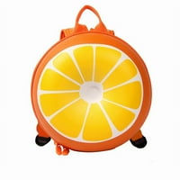 TOYELLA FRUING oblik slatka povremena dječja ruksaka narandže