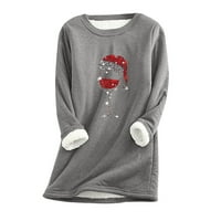 Žene Jesen modni klirens Jeftini na prodaju Žene Fals Fashion Flannel majice Christams Košulje Fleece
