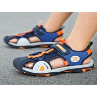 Tenmi Kids Sandals zatvoreni TOI Sandal Fisherman cipele za plažu Sport Boy Lagana udobnost Plava narandžasta