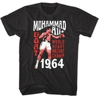 Muhammad Ali Heavy Tech Champ Muška majica