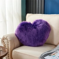 Xinwanna jastuk lutka mekana tekstura široka aplikacija PP pamuk ukrasni kauč u obliku srca obloge kauč na kapu