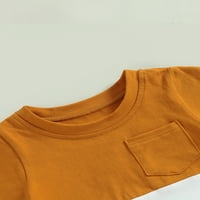 Century Summer Toddler Kids Baby Boy Sets Set Pamuk Patchwork Color Short rukavi T-majice Podešavanje