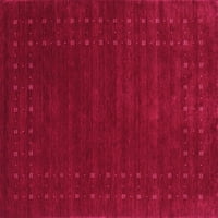 Ahgly Company Indoreni pravokutnik Sažetak ružičaste suvremene prostirke, 3 '5'