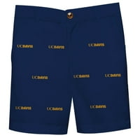 Omladinska mornarica UC Davis Aggies Mom logo Strukturirane kratke hlače