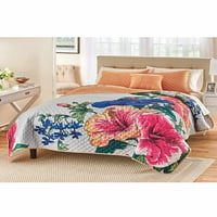 Garden Quilt Set - King