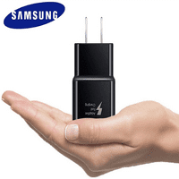 Prilagodljivi brzi zidni adapter Micro USB punjač za Samsung Galaxy A10S paketa sa urbanim mikro USB kablom za kabl 10ft Super Brzi komplet za punjenje - crna
