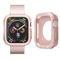 [2-pack] Slučaj za zaštitni ekran Apple Watch Series, ukupna zaštitna futrola TPU HD ultra-tanka poklopca