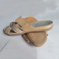 CIEKEN ženske modne ležerne klinovine Cross izdužene okrugle papuče na cipele na cipelama