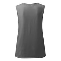 Trendi vrhovi za žene labave FIT Ljetne košulje za žene majice V izrez plus veličina kratkih rukava