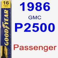 GMC P Putnička brisača za putnike - Premium