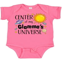 Inktastični centar mog pumme-ovog univerzuma poklon baby boy ili baby girl bodysuit