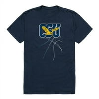 Republika 510-286-BGT- Coppin State University Muška košarkaška majica, Mornarička - mala