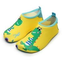 Eczipvz cipele za bebe cipele Plivanje suhih brzih cipela Plaža životinja djeca na otvorenom Dječje čarape crtane ronilačke vodene čarape cipele za podršku djece
