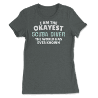 Funny Scuba Diver majica - ja sam na dole