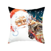Virmaxy prodaja božićni jastuk za božićne ukrase Unutarnji atmosferski jastučnica