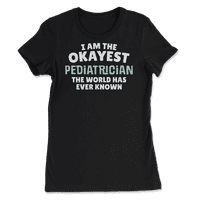 Funny pediatrainska majica - ja sam na dole