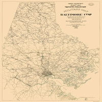 Građanski rat - Baltimore County - Kaiser - 28. - Mat umjetnički papir