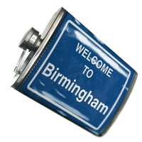 Znak tikvice Dobrodošli u Birmingham