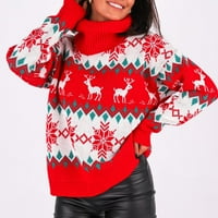 Pinfect dame zimski džemper labavi fit crochet puloveri Top casual stil odmora