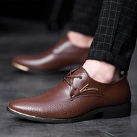 Qiaocaity muške cipele na klirensu, do 20% popusta, svečane casual cipele cipele za poslovne kožne cipele