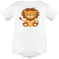 Veseli mali lav bodi dječji dojenčad -Image by shutterstock, mjeseci