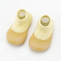 THEODLER cipele čarape prve elastične rupe za djecu Walkers Toddler Indoor Boja Cipele MESH baby Cipele