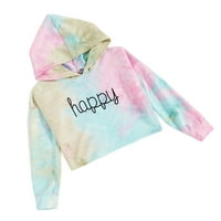 Kali_store Girl Dukset dukseri za djevojčice Toddler & Kids Girl Pulover vrhovi džemperi i duksevi Multicolor,