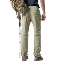 Muški rastezljivi planinarci brzog sušenja višestruki džepni odvojivi pantalone Hot6S4488240