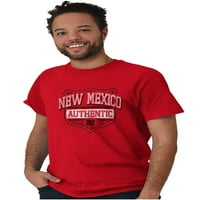 Novi Meksiko Student Alumic Gameday Muška grafička majica Tees Brisco Marke 5x