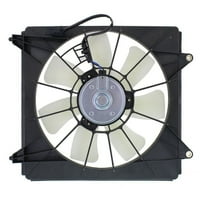 Nova sklop ventilatora AC kondenzatora odgovara Acura 2009- TS HO ​​38611-R40-A01