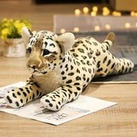 Eastshop mini punjena igračka koja ne deformira živ crtani smiješni maskot lavovski leopard tigar plišani