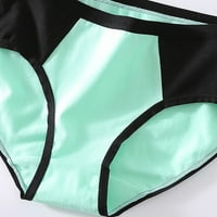 LHKED WOMENS bikini pamučni pamučni patch patchwork gatcks bikini donje rublje vrtiće bikini gaća za