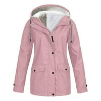 Feiona-ženska jakna Vodootporna jakna Rabljena jakna vjetrovito jakna s kapuljačom topli zimski snježni