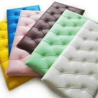 Zidna naljepnica protiv sudara samoljepljiva 3D zidna mat zgušnjavati tatami mekani dječji krevet za jastuk premium sunđera zidni dekor