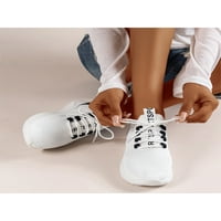 Bellella Ženski treneri klinovi čarape za čarape Slip na tekućim cipelama Atletska cipela za hodanje