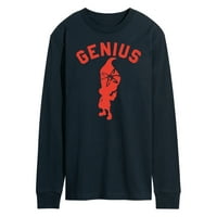Jimmy Neutron - Genius - Muška majica s dugim rukavima