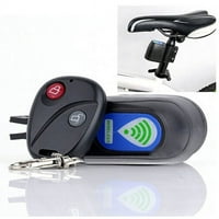 NightWill bežični alarm za zaključavanje bicikla Sigurnosni sistem za bicikle sa daljinskim upravljačem protiv krađe