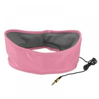 Hazel Tech ožičeni stereo slušalice za spavanje maske za glavu Mekane slušalice glazbene slušalice maske
