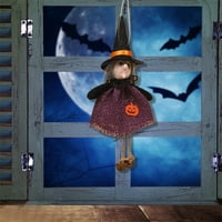 Ukrasi za Halloween Tree Halloween Viseći crtani vileski ukrasi za zid na vratima na otvorenom na otvorenom