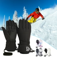 Zimske skijaške rukavice vodootporne za muškarce topli dodirni ekran