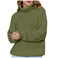 Duks vrijeme, cijeli dan Himaway Slowering Essential: Dukseri Ženski džemper za kornjače Jednobojni