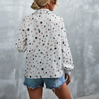 Ženski vrhovi bluze s dugim rukavima Košulje bavi se čišćenjem ženskog modnog ljetnog otkazišta