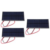 Higoodz solarno punjač, ​​epoksidni solarni panel, DC 6V 1W solarni panel modul snage Polikristalni silikonski solarni panel sa kablom
