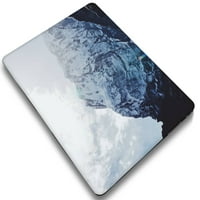 Kaishek Hard Case Shell pokrivač samo kompatibilna stara verzija MacBook Air 13 bez dodira bez USB-C + crni poklopac tastature: A A1466