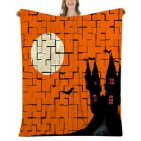 Halloween Dekorativni pokrivač-Halloween Gothic zastrašujuća netting pokrivač za kućni dekor, 047